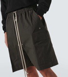 Rick Owens Cargobela cotton-blend shorts