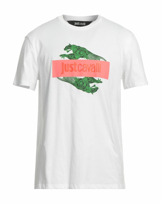 Photo: Just Cavalli Mens T-shirt in White