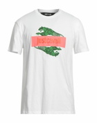 Just Cavalli Mens T-shirt in White