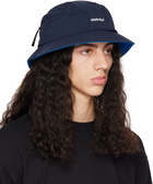 Gramicci Blue Ripstop Bucket Hat