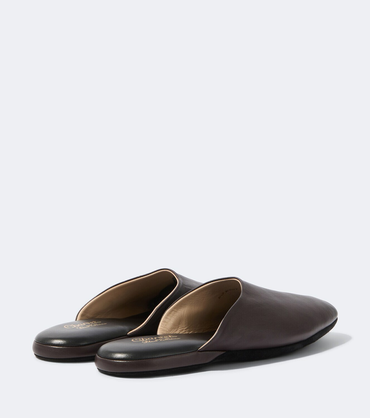 Charvet Leather slippers