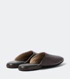 Charvet Leather slippers