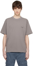 Stone Island Gray Bonded T-Shirt