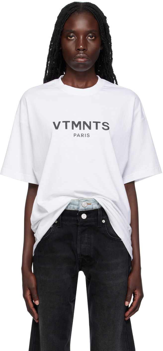 Vltn white outlet t shirt