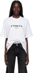 VTMNTS White Paris T-Shirt