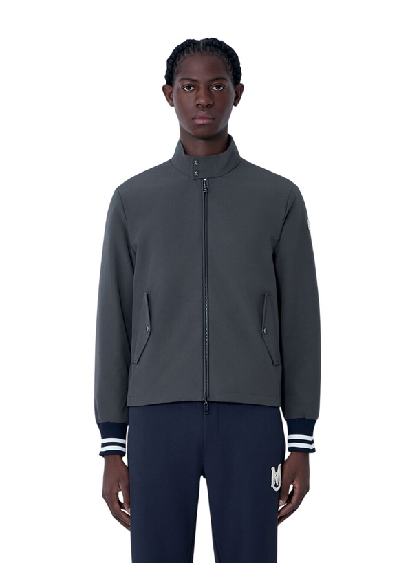 Photo: Moncler Prieure Reversible Down Bomber Jacket