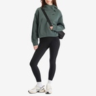 Nike Women's Tech Fleece Oversized Hoodie in Green/Black