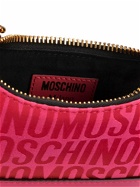 MOSCHINO - Logo Jacquard Top Handle Bag