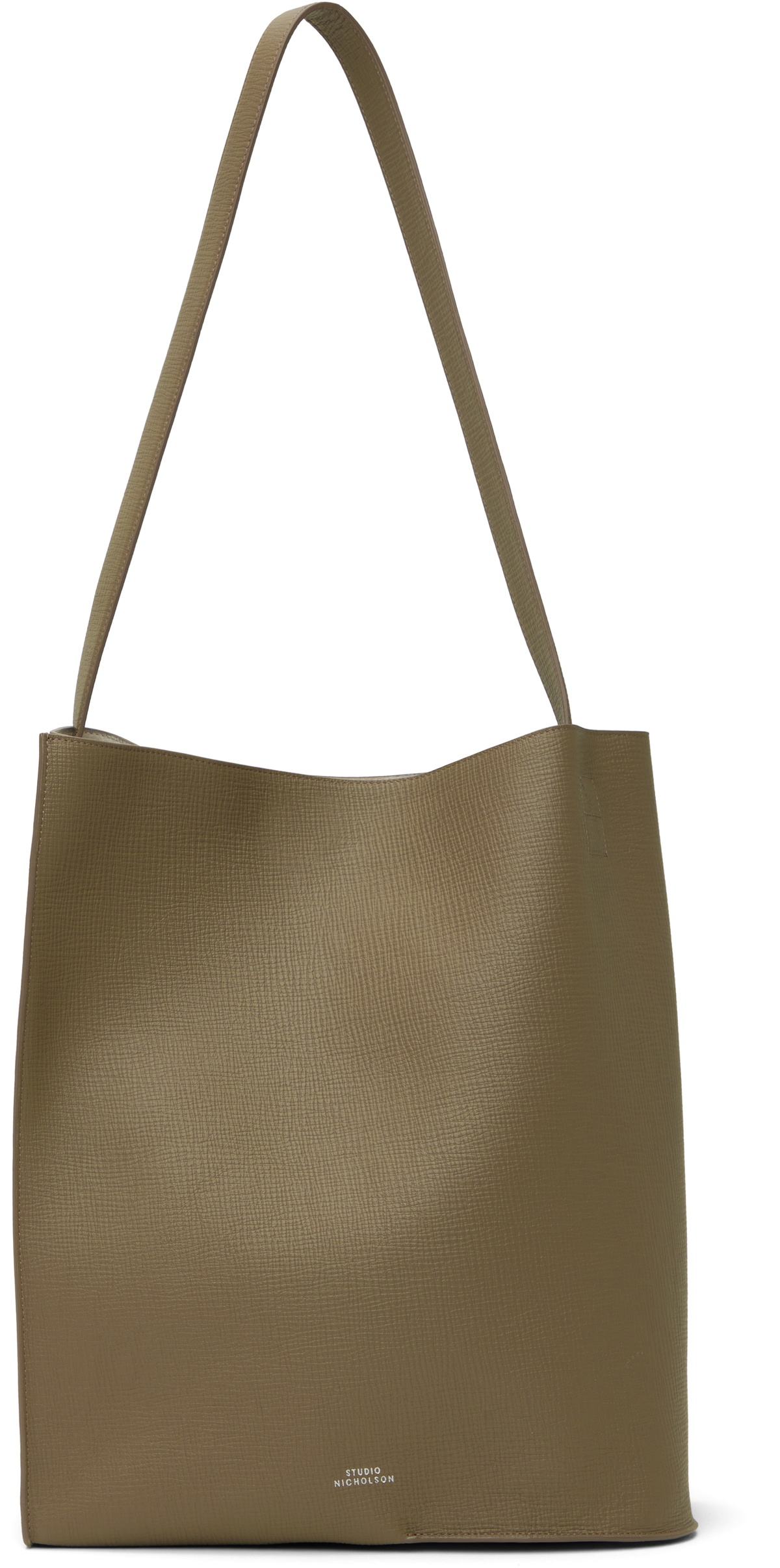 Studio Nicholson Gray Doublet Type 2 Leather Tote