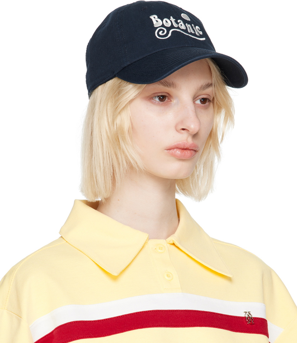 Kijun Navy 'Botanic' Cap
