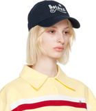 Kijun Navy 'Botanic' Cap