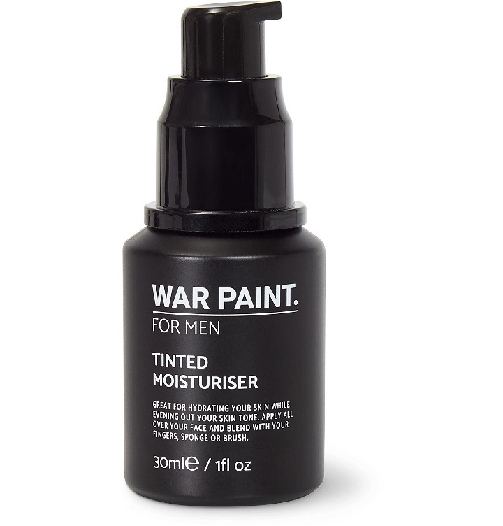 Photo: War Paint for Men - Tinted Moisturiser - Dark, 30ml - Colorless