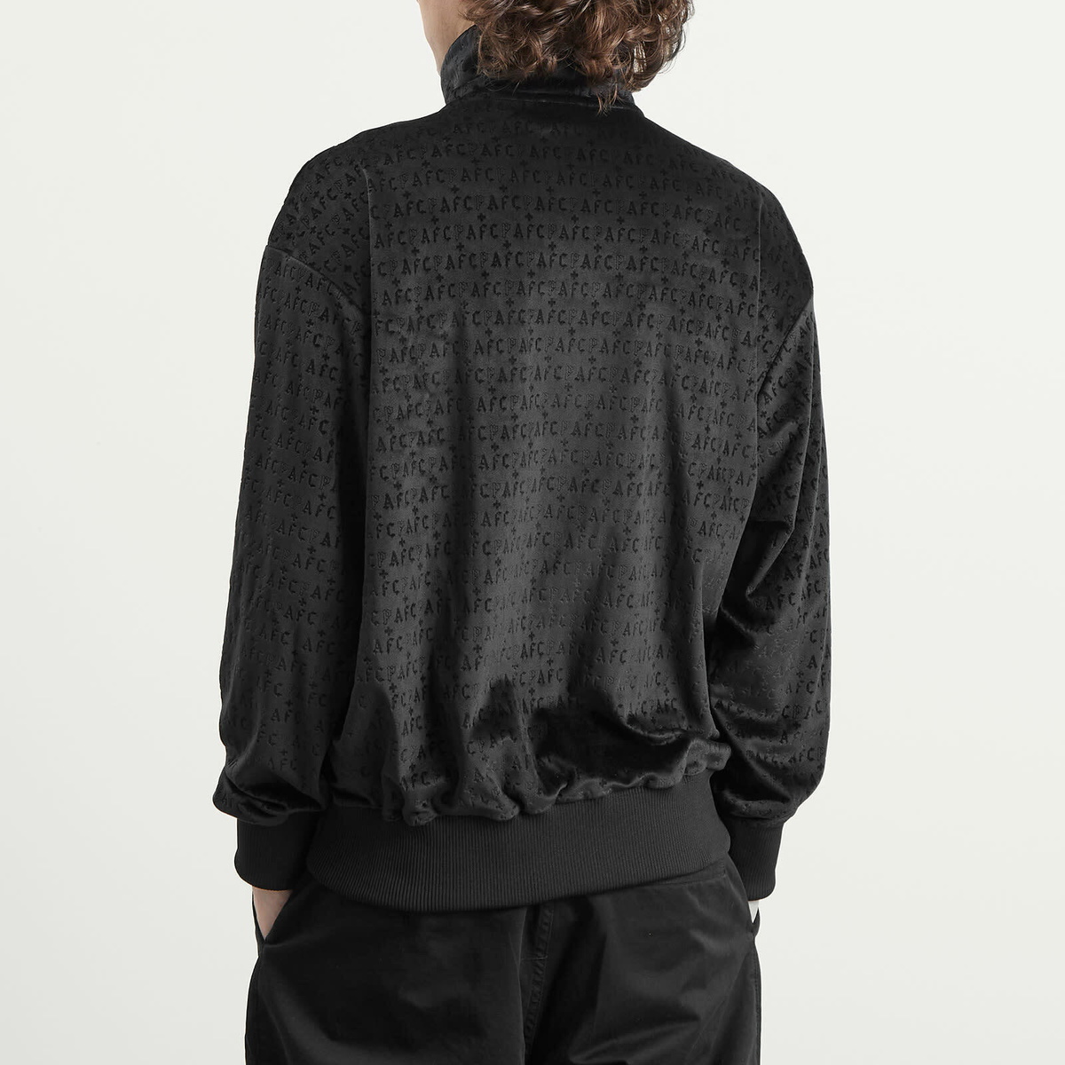 Adidas Men's x Places+Faces x Arsenal FC Track Top in Black