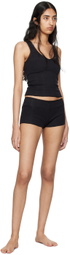 Cou Cou Black 'The Teeny Tiny' Shorts