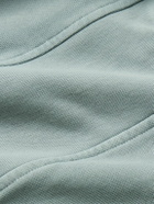 AGOLDE - Dane Cotton-Jersey Sweatshirt - Green