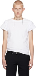 HODAKOVA White Collar T-shirt