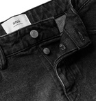 AMI PARIS - Slim-Fit Denim Jeans - Black