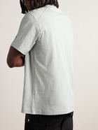 Y-3 - Oversized Logo-Appliquéd Cotton-Jersey T-Shirt - Gray