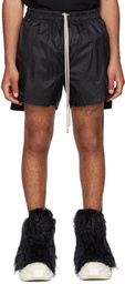 Rick Owens DRKSHDW Black Boxers Shorts