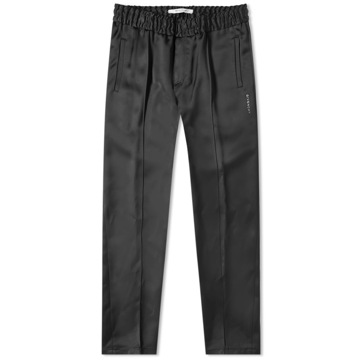 Photo: Givenchy Embroidered Logo Formal Jogging Pant