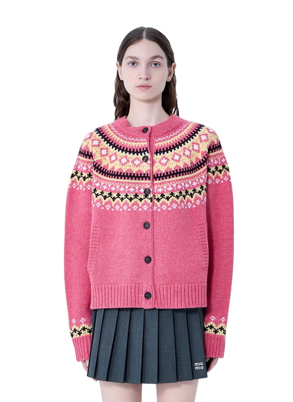 Photo: Miu Miu Wool Cardigan