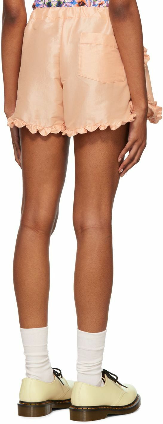 Kika Vargas Pink Lola Shorts