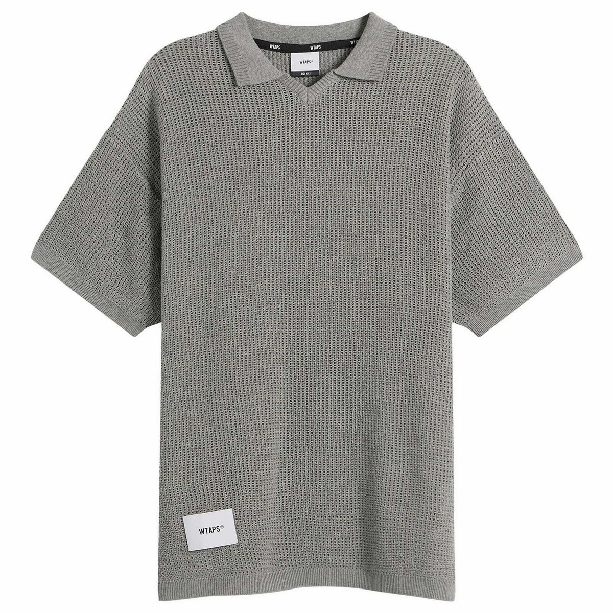 WTAPS Men's Dup Sweater in Ash Gray