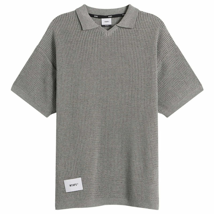 Photo: WTAPS Men's Dup Sweater in Ash Gray