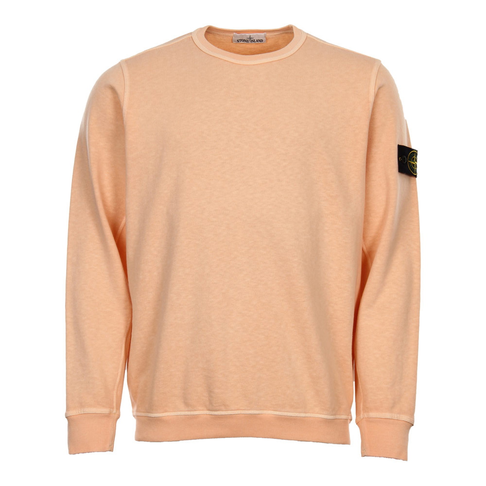 Sweatshirt Orange Stone Island