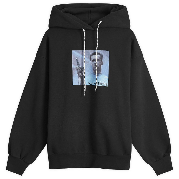 Photo: No Problemo Men's I'll Be Back Hoodie in Black
