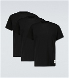 Jil Sander - Pack of three cotton T-shirts