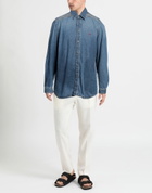 Diesel Mens Denim shirt in Blue