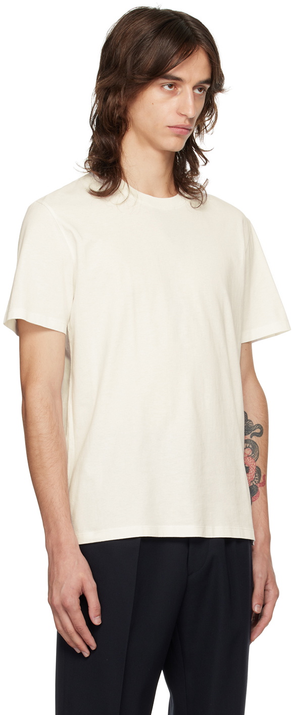 Tシャツ・カットソー MAISON MARGIELA MULTICOLOR COTTON T-SHIRT SET Maison Margiela Three-Pack Multicolor T-Shirts Maison Margiela