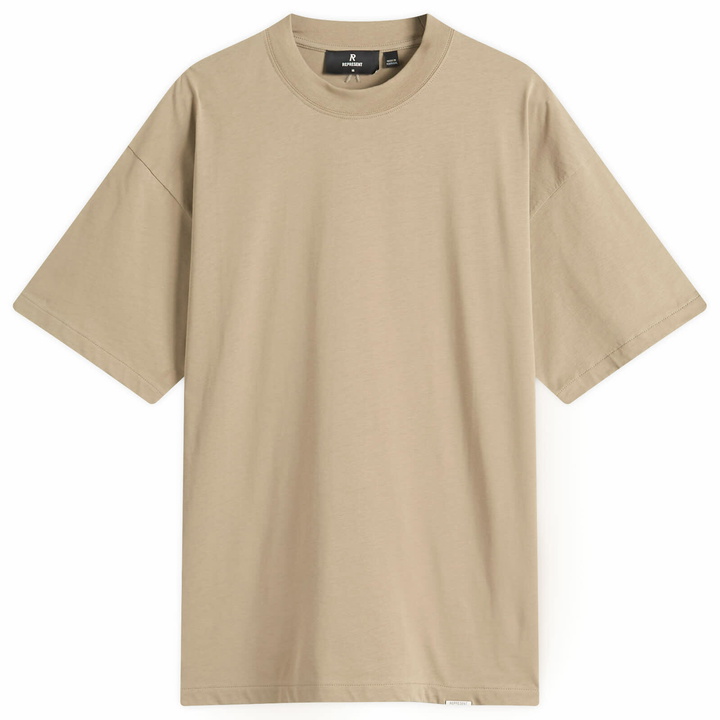 Photo: Represent Men's Initial Oversized T-Shirt in Dune