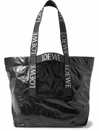 LOEWE - Distressed Leather Tote Bag