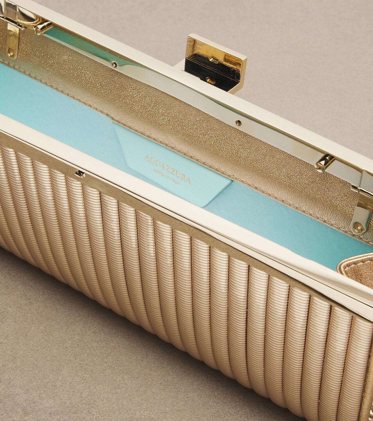 Aquazzura Heatwave Small clutch