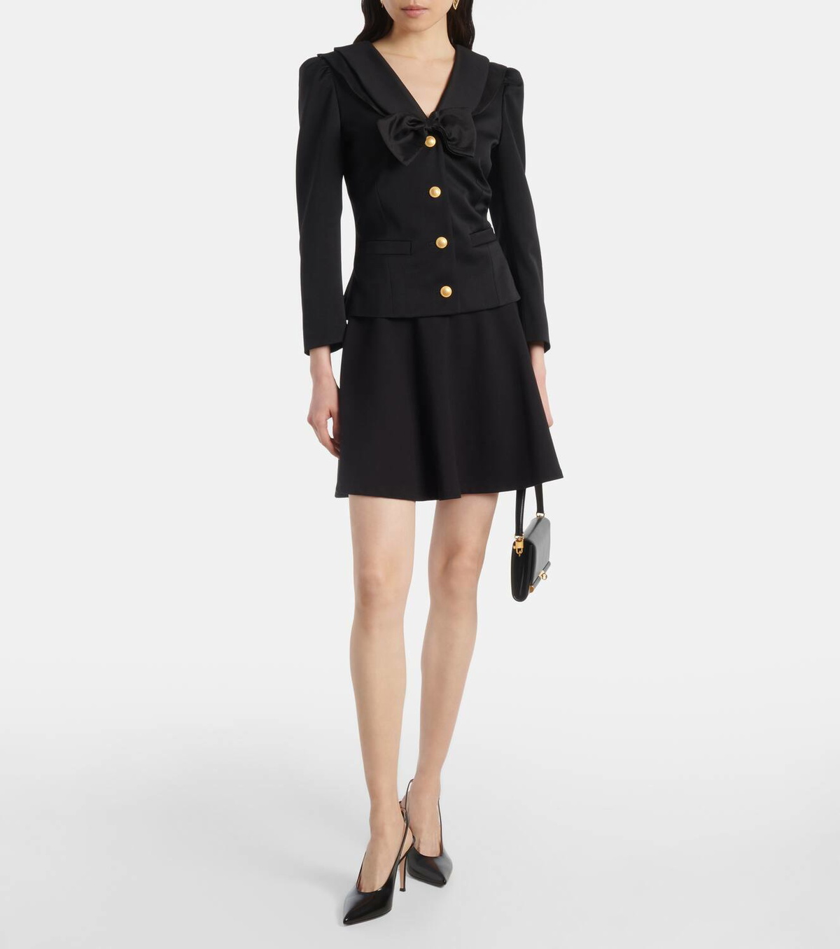 Alessandra Rich Virgin wool jacket