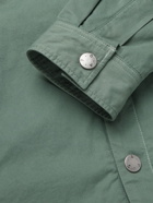A.P.C. - Alex Cotton-Twill Shirt Jacket - Green