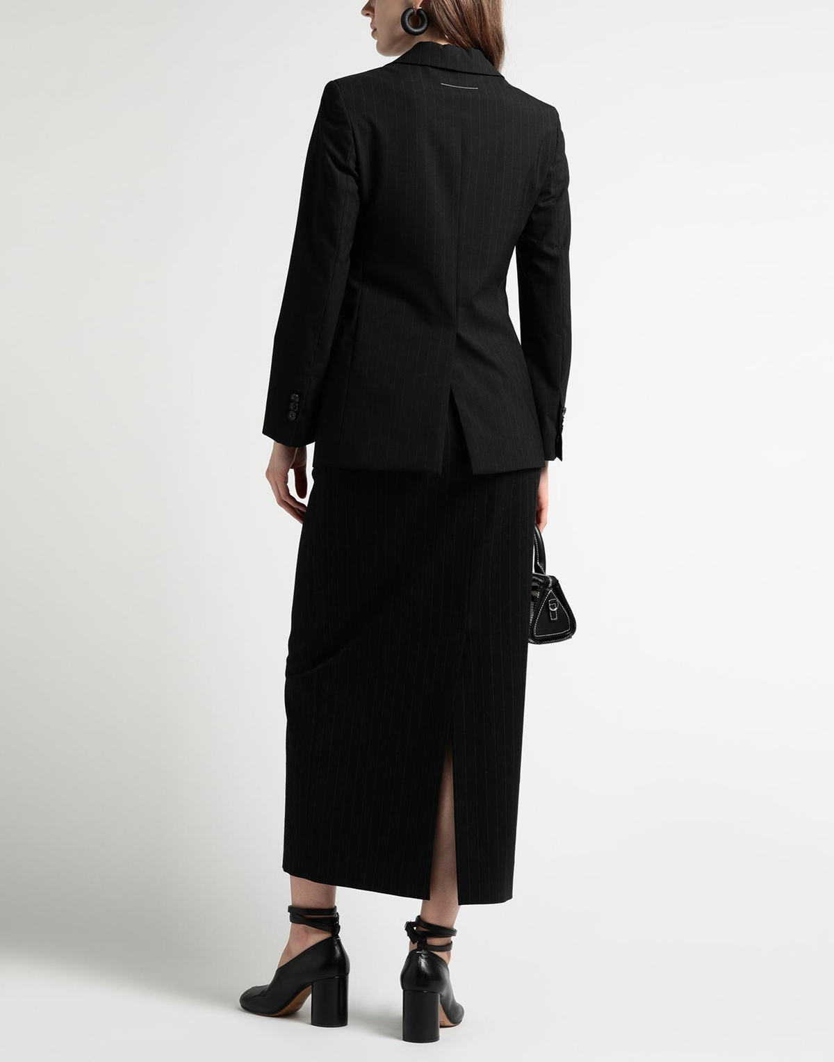 Mm6 Maison Margiela Womens Blazer in Black