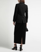 Mm6 Maison Margiela Womens Blazer in Black