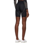 Wolford Black Zen Biker Shorts