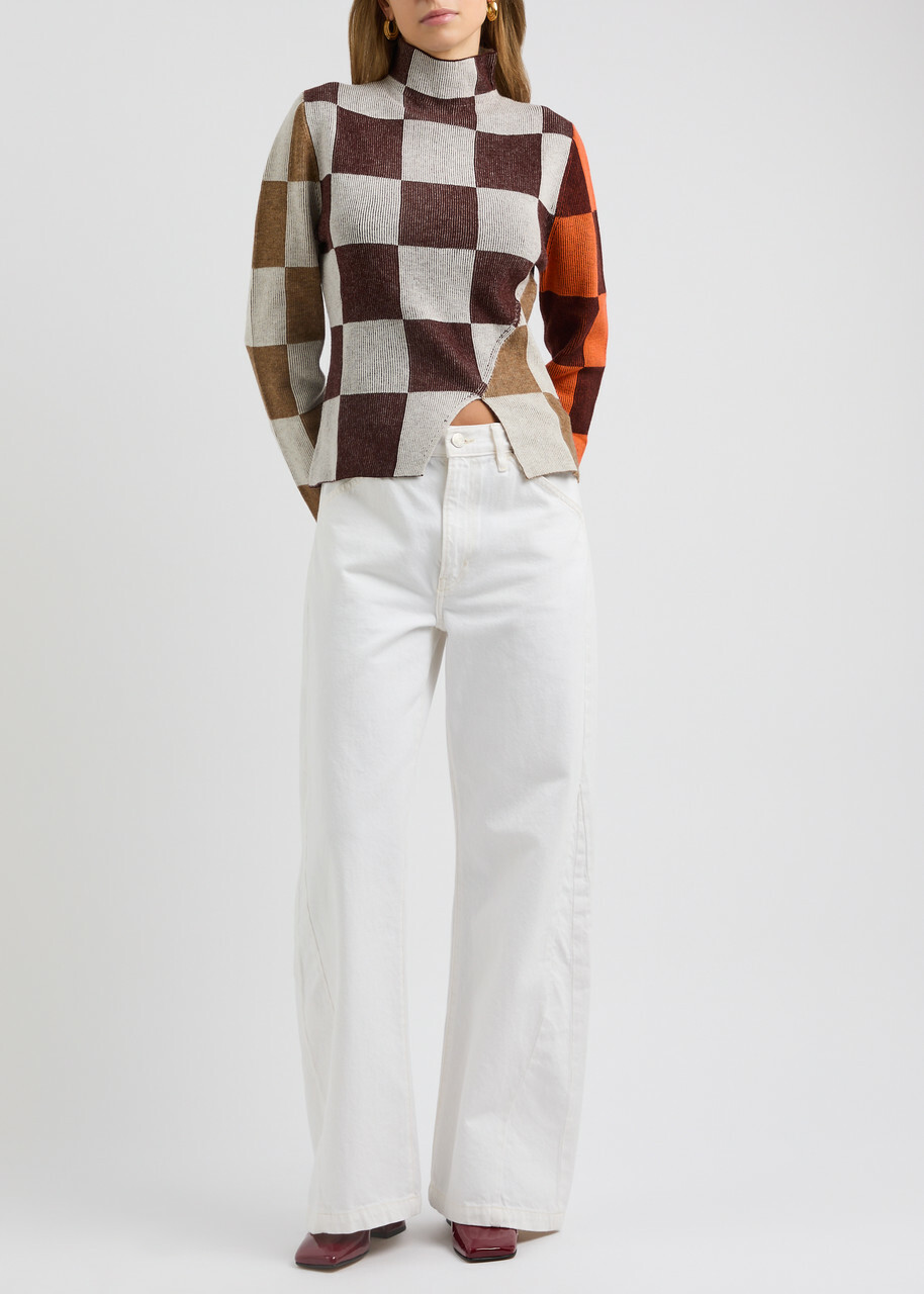 STINE GOYA wool blend jumper
