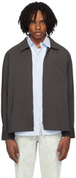 Berner Kühl Gray Zip Shirt