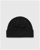 The North Face Norm Shallow Beanie Black - Mens - Beanies