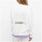 Pangaia 5 Logo Sweat in Off-White