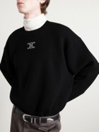 CELINE - Cashmere-Blend Sweater - Black