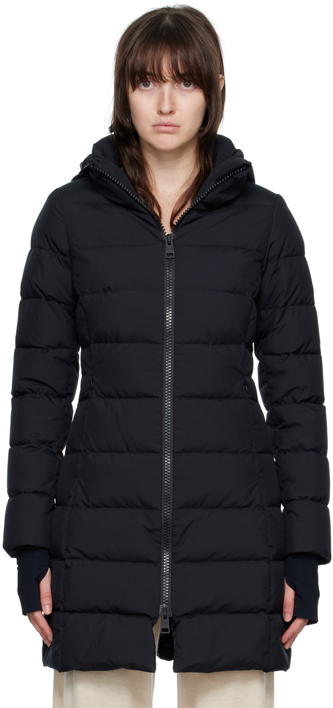 Herno Black Fitted Down Jacket
