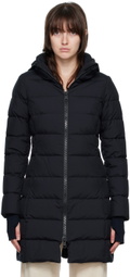 Herno Black Fitted Down Jacket