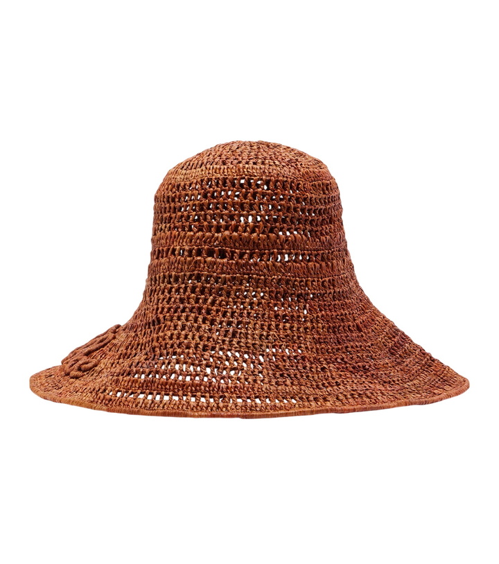 Photo: Chloé Logo raffia sunhat