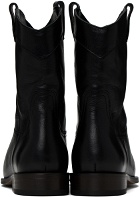 LEMAIRE Black New Western Chelsea Boots